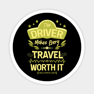 This driver makes every travel worth it 04 Magnet